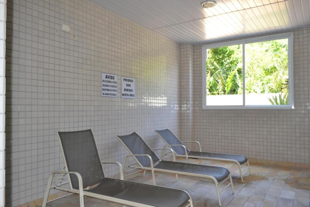 Aluga-Se Apto 2 Quartos, Sendo 1 Suite, 3 Ar Cond. Mobilia Completa - Praia Grande Ubatuba/Sp Bagian luar foto