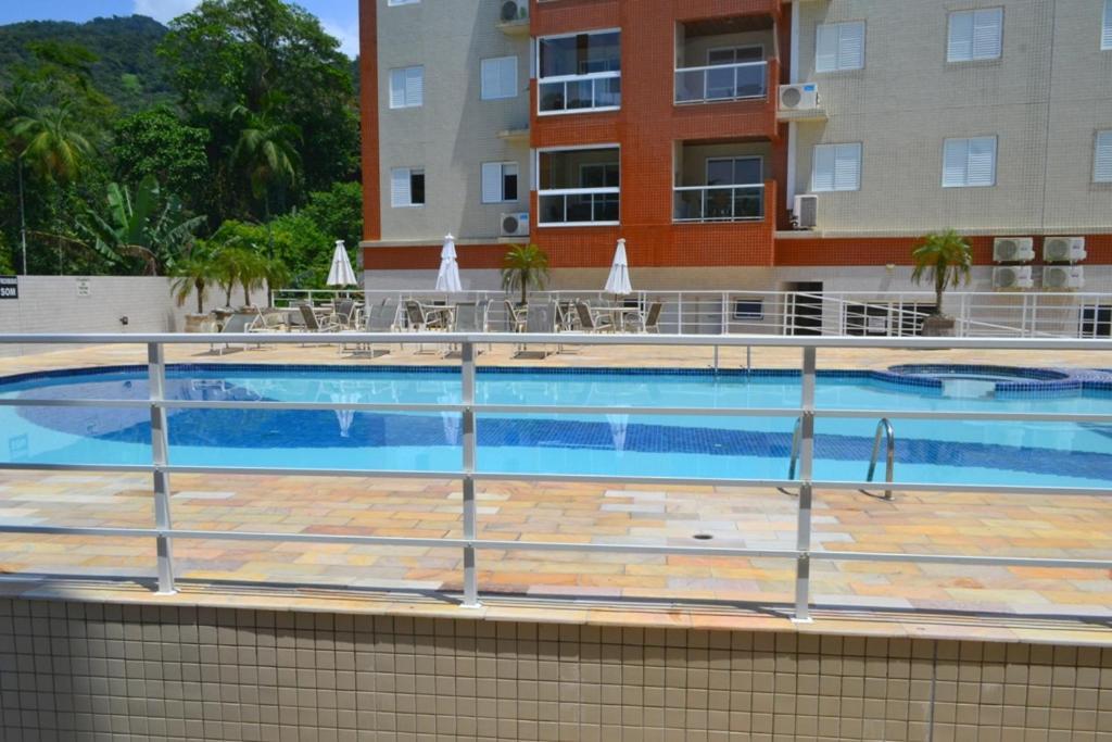 Aluga-Se Apto 2 Quartos, Sendo 1 Suite, 3 Ar Cond. Mobilia Completa - Praia Grande Ubatuba/Sp Bagian luar foto